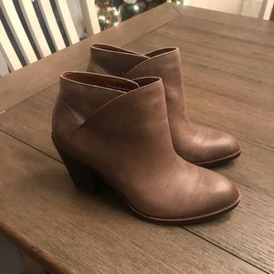 Lucky brand booties - women’s 6 1/2